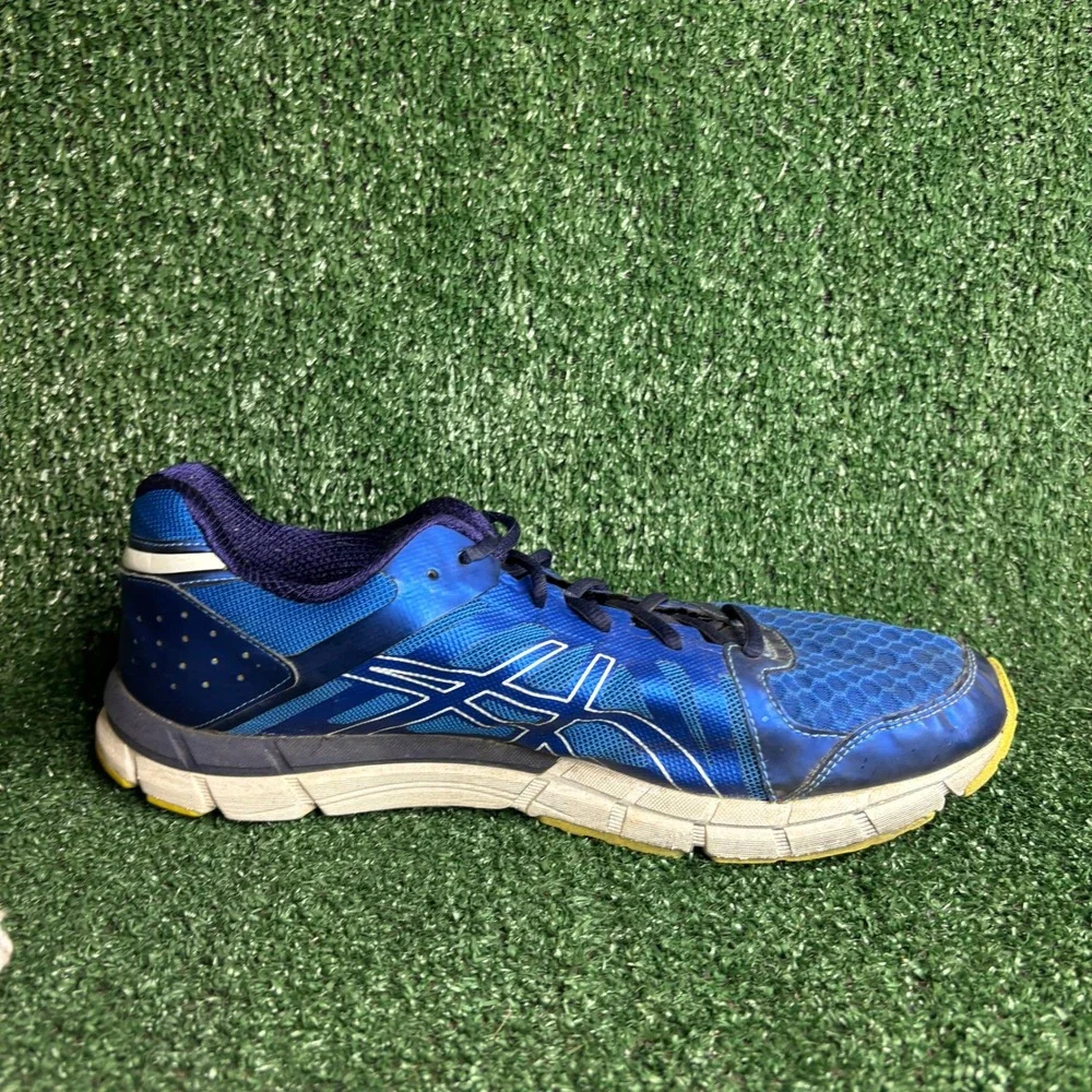Asics‎ Gel-Lyte33 2 T317N Mesh Breathable Athletic Running Shoes Blue Mens 11